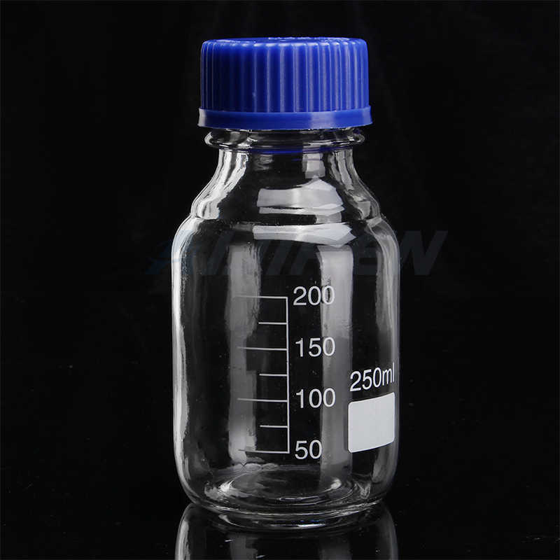 Buy storage borosil reagent bottle with narrow mouth for sale